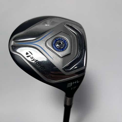TaylorMade Jetspeed 3HL Fairway Wood 17* Matrix VeloxT 69g Regular RH
