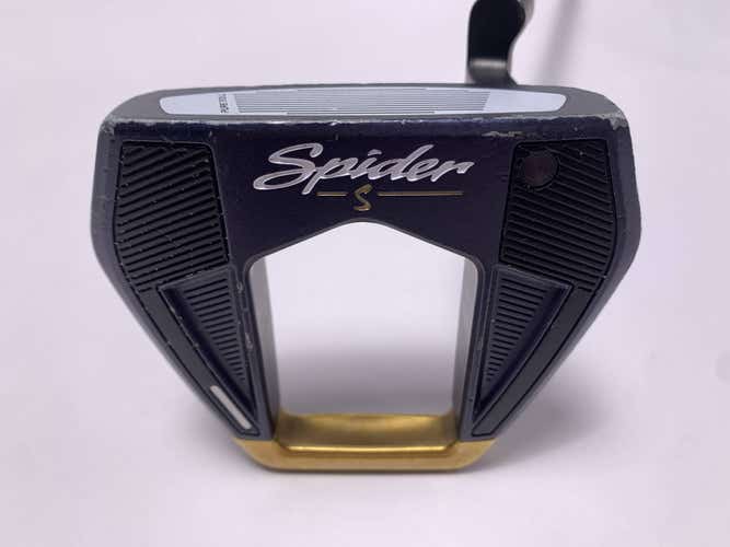 TaylorMade Kalea Gold Spider S Putter 33" Superstroke Pistol Tour Womens RH
