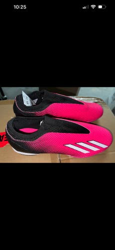 Pink Men's Size M 11.0 (W 12.0) Adidas Cleats (New)
