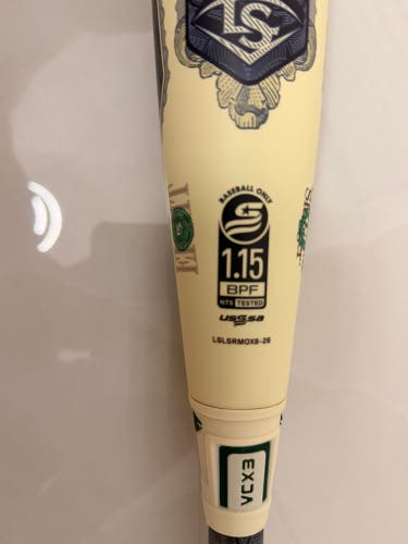 2026 Louisville Slugger Supra Composite USSSA Certified Bat (-8) 22 oz 30" (Used)