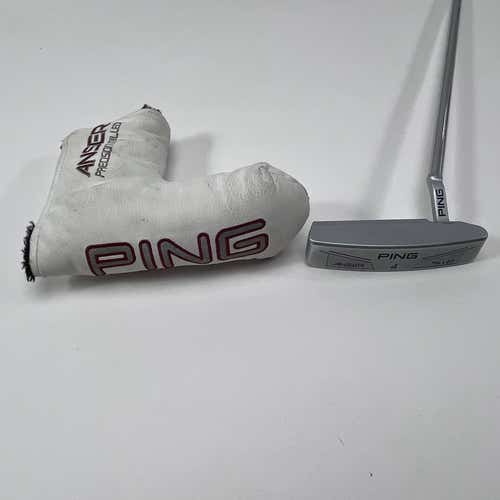 Ping Anser Milled 4 Putter 33" SuperStroke Tour 3.0 Black Dot Mens RH HC