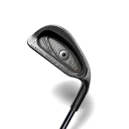 Ping Eye 2 Single 3 Iron Black Dot Karsten ZZ-Lite Stiff Steel Mens RH