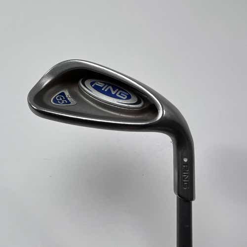 Ping G5 Sand Wedge SW White Dot 3* Up TFC 100 I 100g Stiff Graphite Mens RH