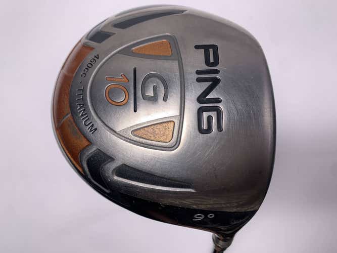 Ping G10 Driver 9* Grafalloy ProLaunch Red Regular Graphite Mens RH