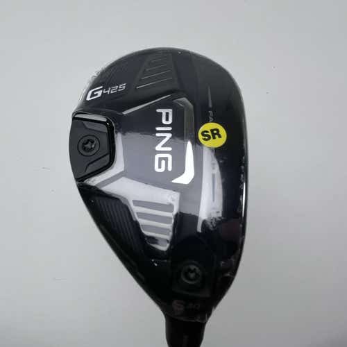 Ping G425 6 Hybrid 30* Alta CB Soft Regular 70g Senior Graphite Mens RH NEW