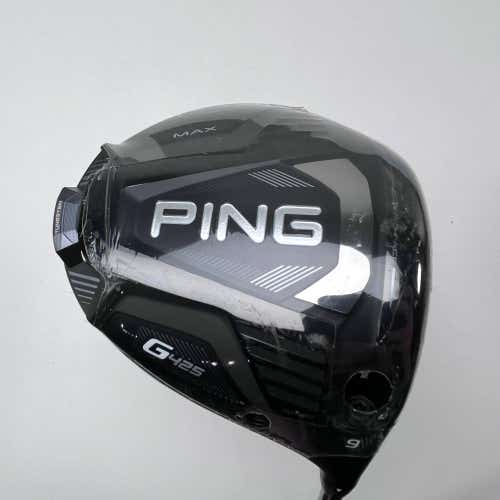 Ping G425 Max Driver 9* Tour 65g Regular Graphite Mens RH NEW