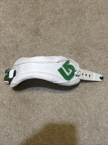 Burton Cartel Snowboard binding Right Ankle Strap Large White