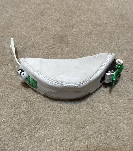 Burton Cartel Snowboard binding Left Toe Strap Cap Large White