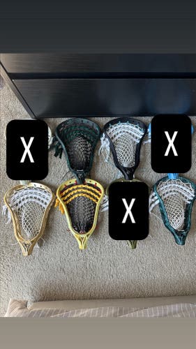 NEW & CUSTOM Signature Contract Pro O Heads