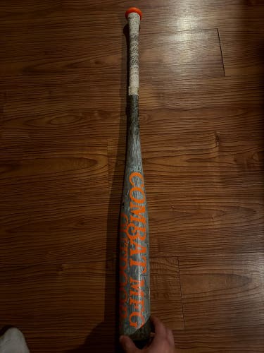 2026 Combat MFG Spec A1 Alloy BBCOR Certified Bat (-3) 29 oz 32" (Used)