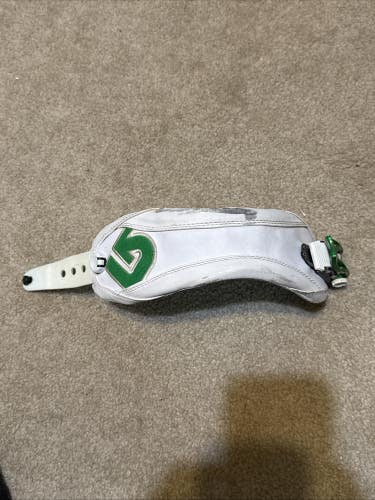 Burton Cartel Snowboard binding Left Ankle Strap Large White