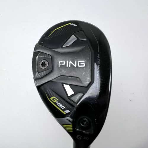Ping G430 6 Hybrid 30* Alta CB Soft Regular 70g Senior Graphite Mens RH