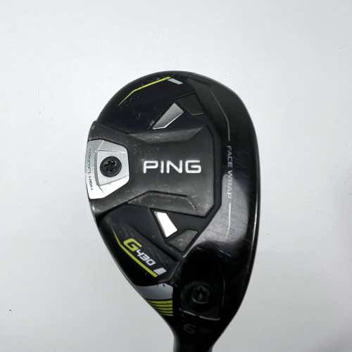 Ping G430 6 Hybrid 30* Alta Quick 35g Senior Graphite Mens RH
