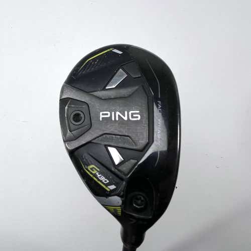 Ping G430 7 Hybrid 34* Alta CB Soft Regular 70g Senior Graphite Mens RH