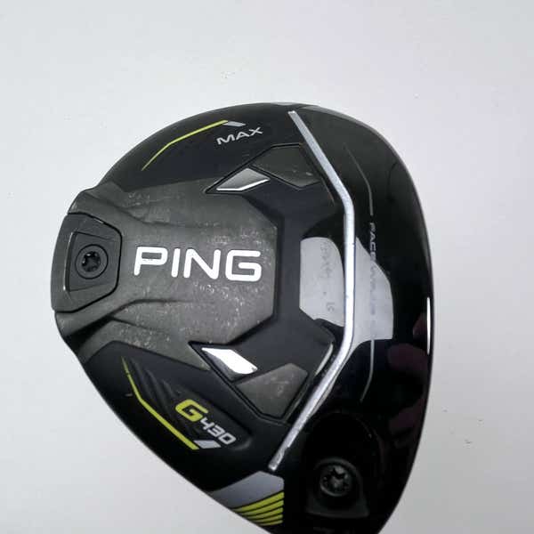 Ping G430 Max 7 Fairway Wood 21* Alta CB 65g Regular Graphite Mens