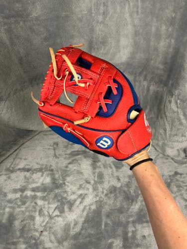 Blue Wilson A200 LH Infield Baseball Glove 10" (Used)