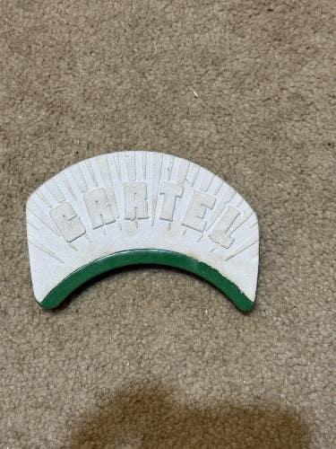 Burton Cartel Snowboard binding  Toe Ramp Right Large White Green