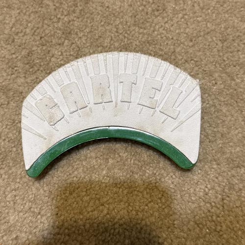 Burton Cartel Snowboard binding  Toe Ramp Left Large White Green