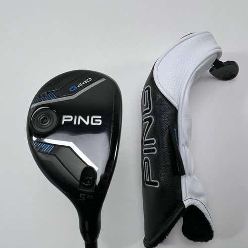 Ping G440 5 Hybrid 26* Alta CB Soft Regular 70g Senior Graphite Mens RH HC