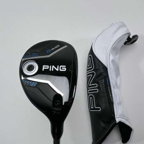 Ping G440 7 Hybrid 34* Alta Quick 35g Senior Graphite Mens RH