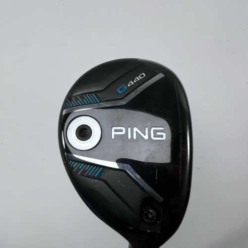 Ping G440 7 Hybrid 34* Alta Quick 35g Senior Graphite Mens RH