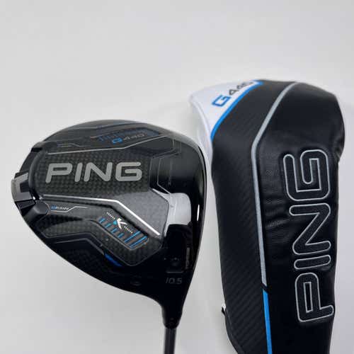 Ping G440 K Driver 10.5* Alta Quick 45g Senior Graphite Mens RH HC