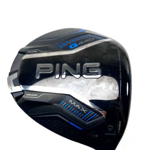 Ping G440 MAX Driver 12* ULT250 Ladies Graphite Womens RH Undersize Grip