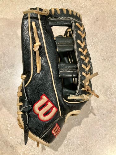 Wilson A2000 1810 LHT Outfield Baseball Glove 12.75" (Used)