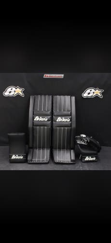 34" 2025 Brian's Iconik 2 Regular Goalie Full Set (Used)
