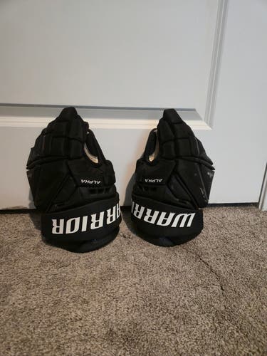 Warrior Alpha LX3 Pro Gloves 14" (Used)