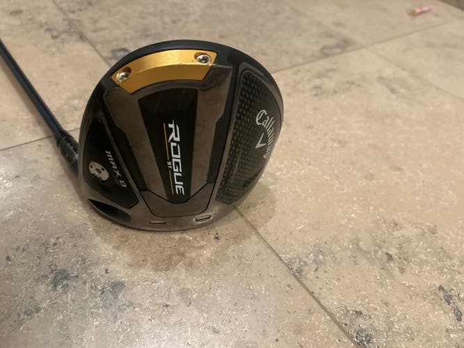Callaway Rogue ST Max D Driver Regular Flex 9 degree w Ventus Blue
