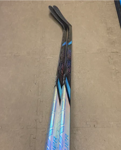 NEW Senior Bauer Nexus Tracer Left Handed Hockey Stick P92 77 Flex (New)
