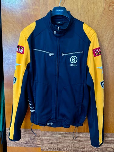 Black Men's Large Bogner Jacket (Used)
