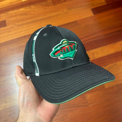 Adult Unisex Minnesota Wild One L/XL Reebok Hat (New)