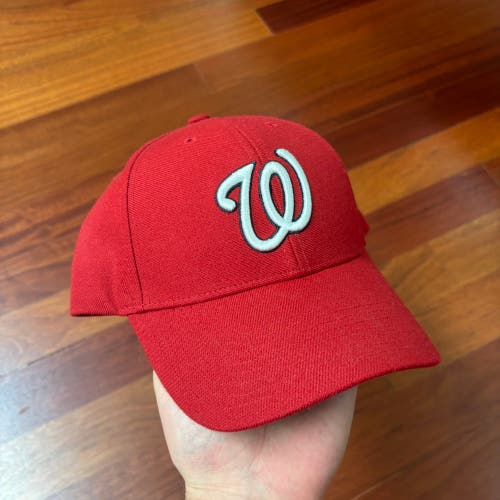 New Red Washington Nationals Adult Unisex One Size Fits All 47 Brand Hat