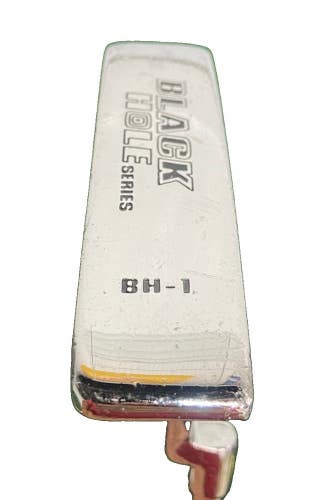 Dunlop Black Hole Series BH-1 Insert Blade Putter RH Steel 34.5" Factory Grip