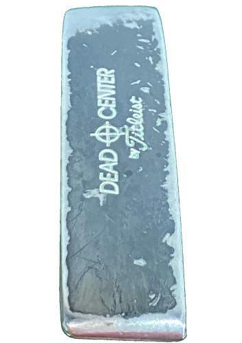 Titleist Dead Center SP-201 Blade Putter RH Steel 34" Original Grip Vintage Wear