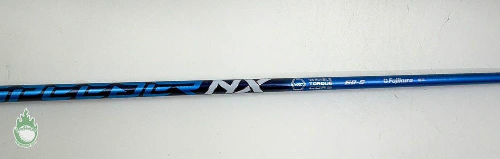 Used Fujikura Speeder NX Blue 60g Stiff Driver Shaft Callaway Tip 43.25"