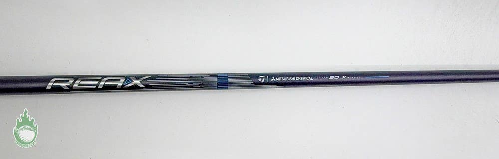 Used Mitsubishi Chemical Reax Blue 50g Extra Stiff Driver Shaft TMAG 44.5"