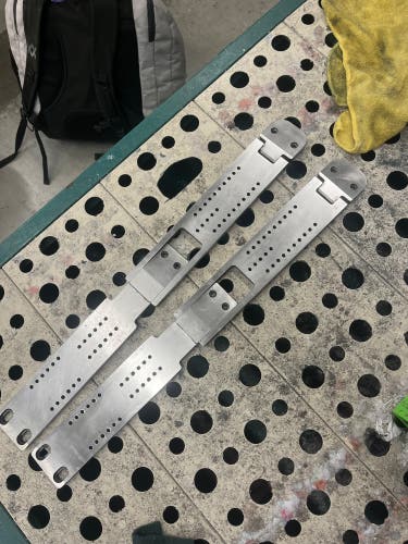 Metal plate