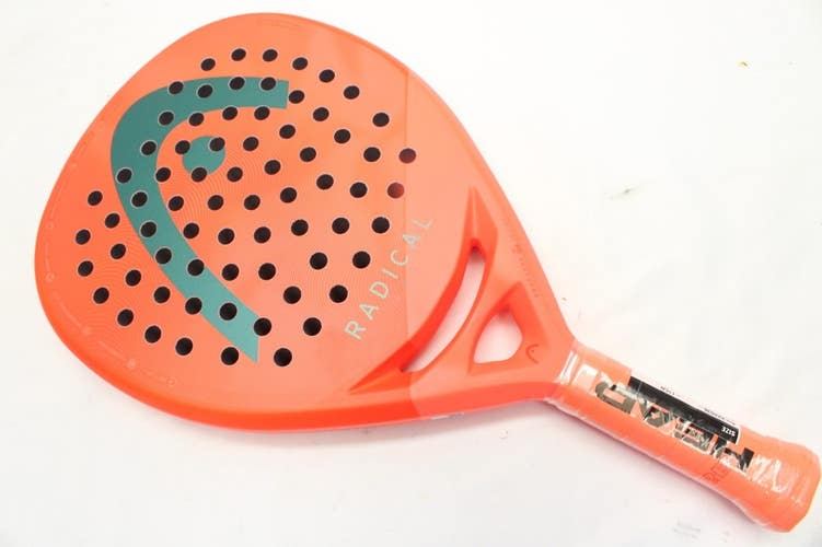 *NEW* 2026 HEAD RADICAL "PRO" PADEL RACQUET. #222036. MSRP $299.95