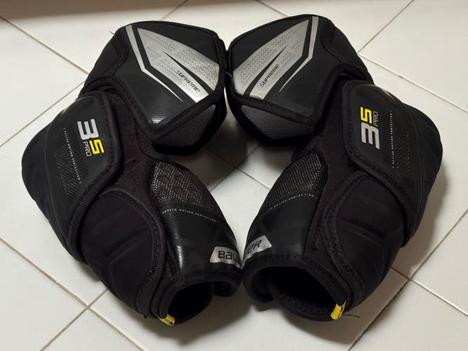Bauer Supreme 3S Pro Elbow Pads Senior Medium | Excellent condition (Used)