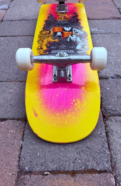 Flip Lance Mountain Crest Complete Skateboard 8.75” Gullwing