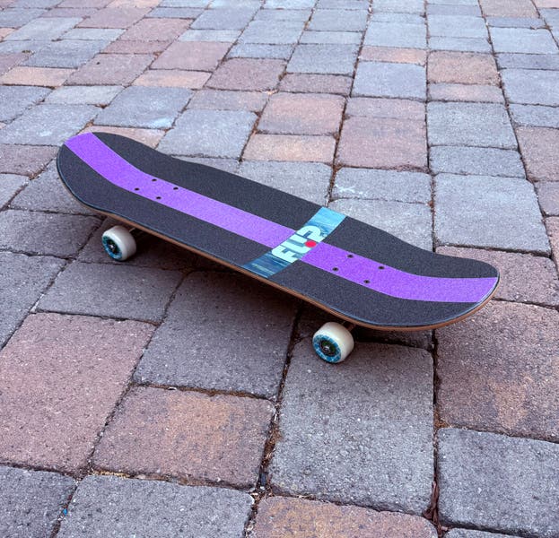 Flip Lance Mountain Crest Complete Skateboard 8.75” Gullwing