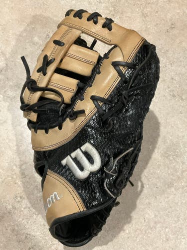 Wilson A2K JA79GM RHT First Base Baseball Glove 12.5" (Used)