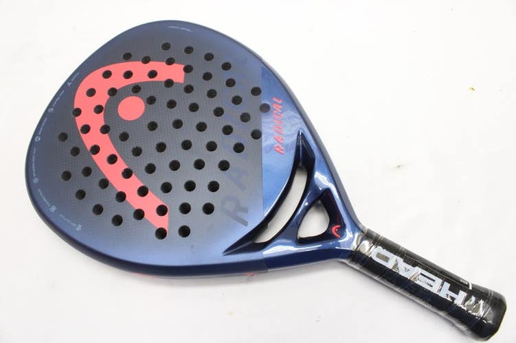 *NEW* 2024 HEAD RADICAL "PRO" PADEL RACQUET. #222034. MSRP $299.95