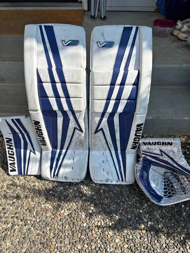 Vaughn Velocity V9 Goalie Full Set (31+2)