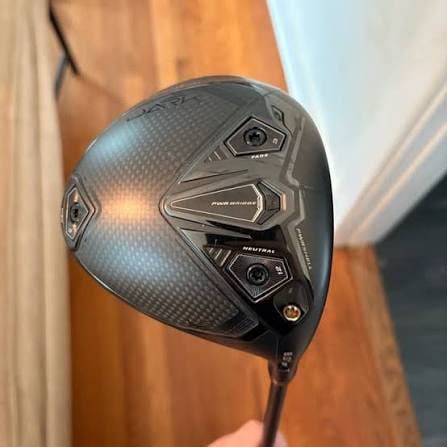 Men's 2024 Cobra DarkSpeed LS Right Handed Driver Stiff Flex 9 Loft (Used)