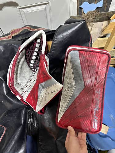 True Catalyst Px3 Full Right Glove and Blocker