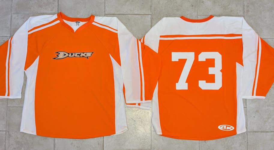 AK- H7600 Hockey Team Set - 13 Jerseys - Orange- New